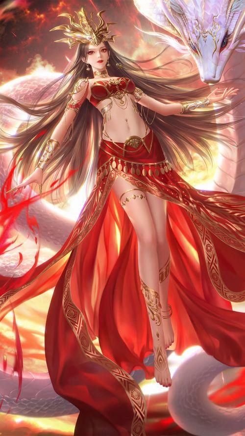 斗破苍穹最新爆料美杜莎,神秘美杜莎再现，神秘力量觉醒，风云再起！